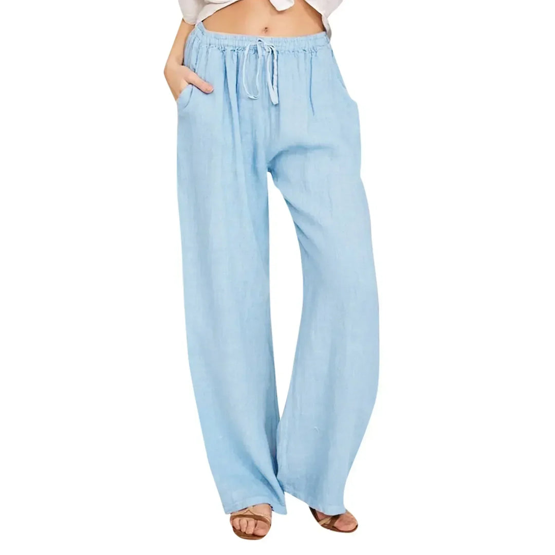 Margaret | Pantalones anchos cómodos