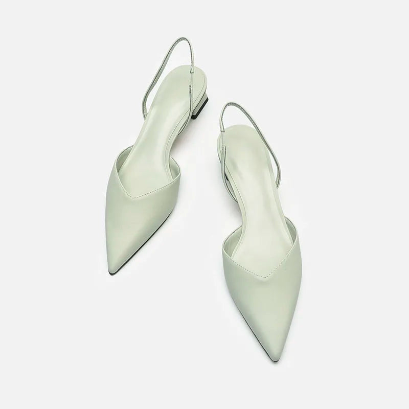 Adele™ Pointed Slingback Heels Sandals