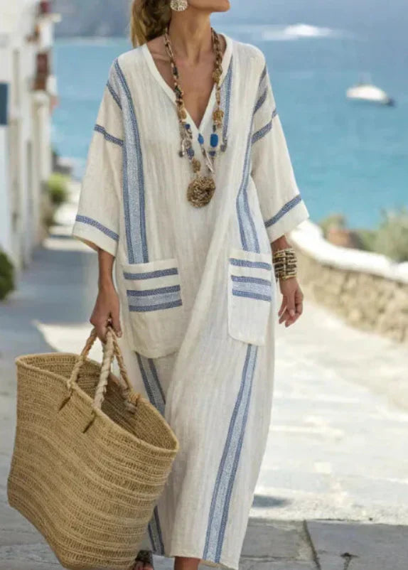 Vera | Vestido de estilo costero