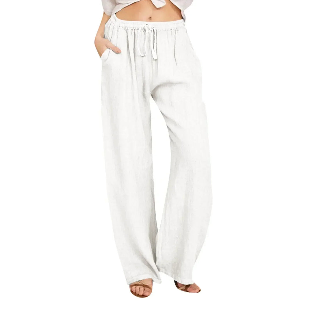 Margaret | Pantalones anchos cómodos y elegantes