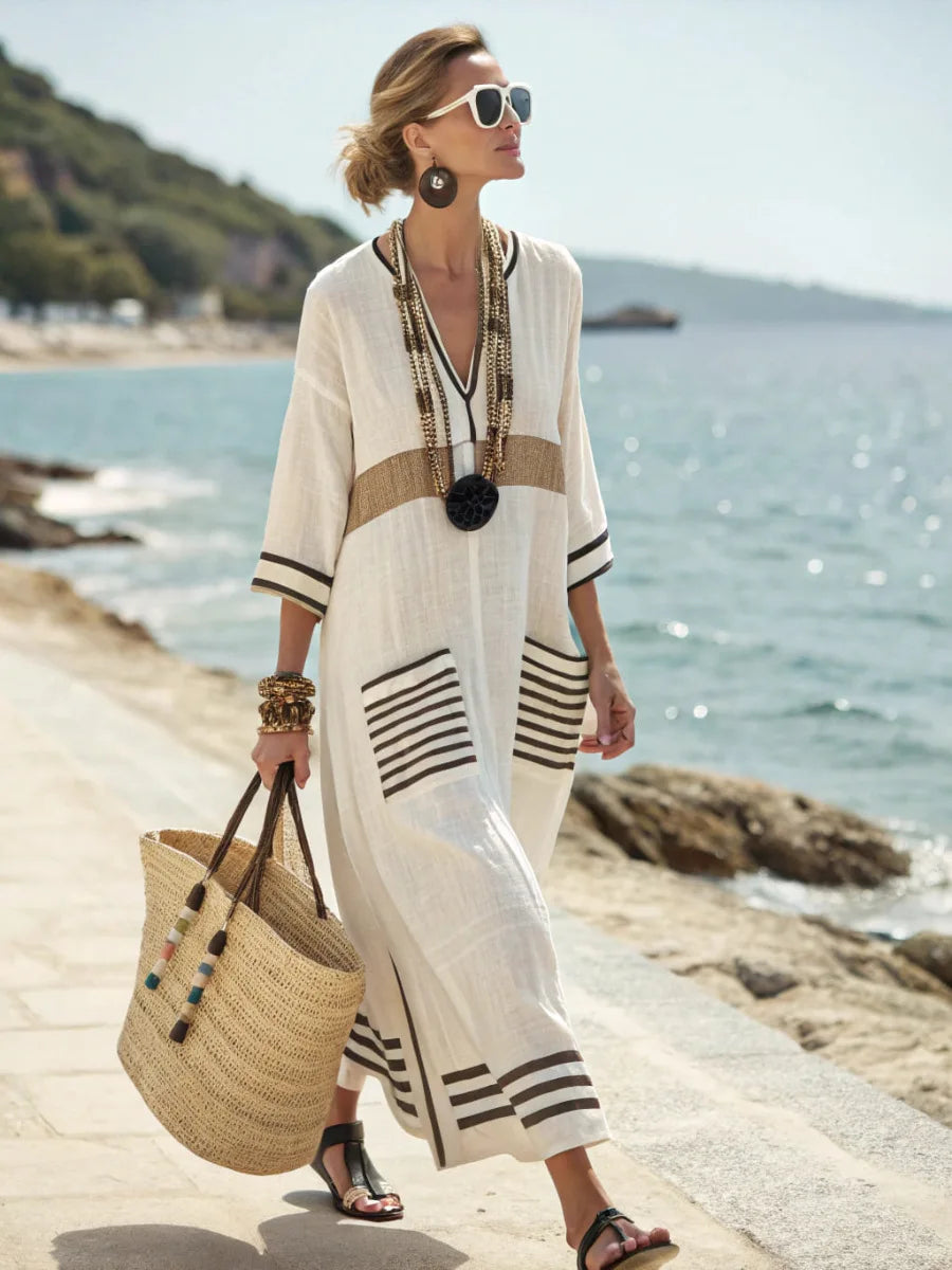 Vera | Vestido Maxi de Verano