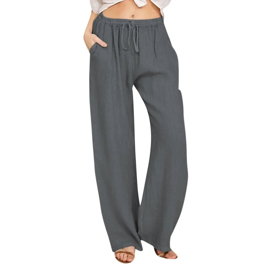 Margaret | Pantalones anchos cómodos y elegantes