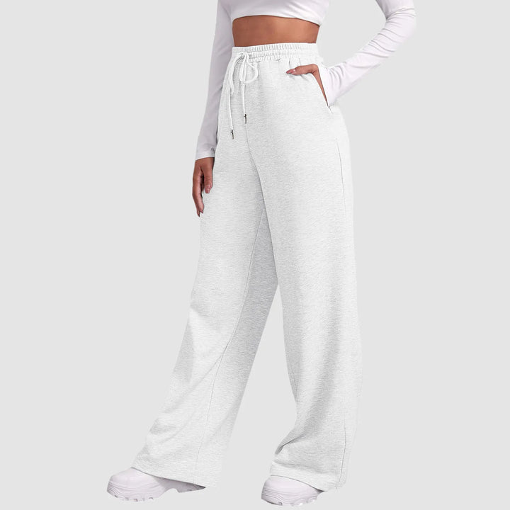 Lisa | Pantalones de Chándal Anchos con Corte Casual