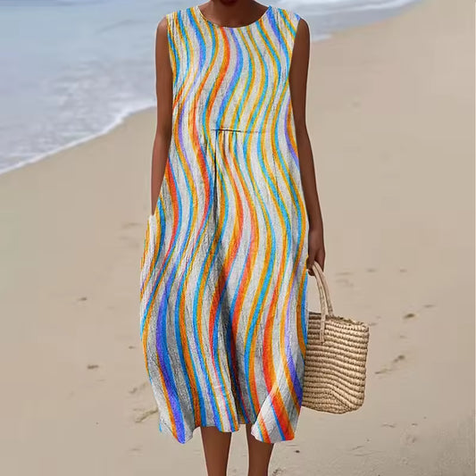 The Célestine Midi Dress