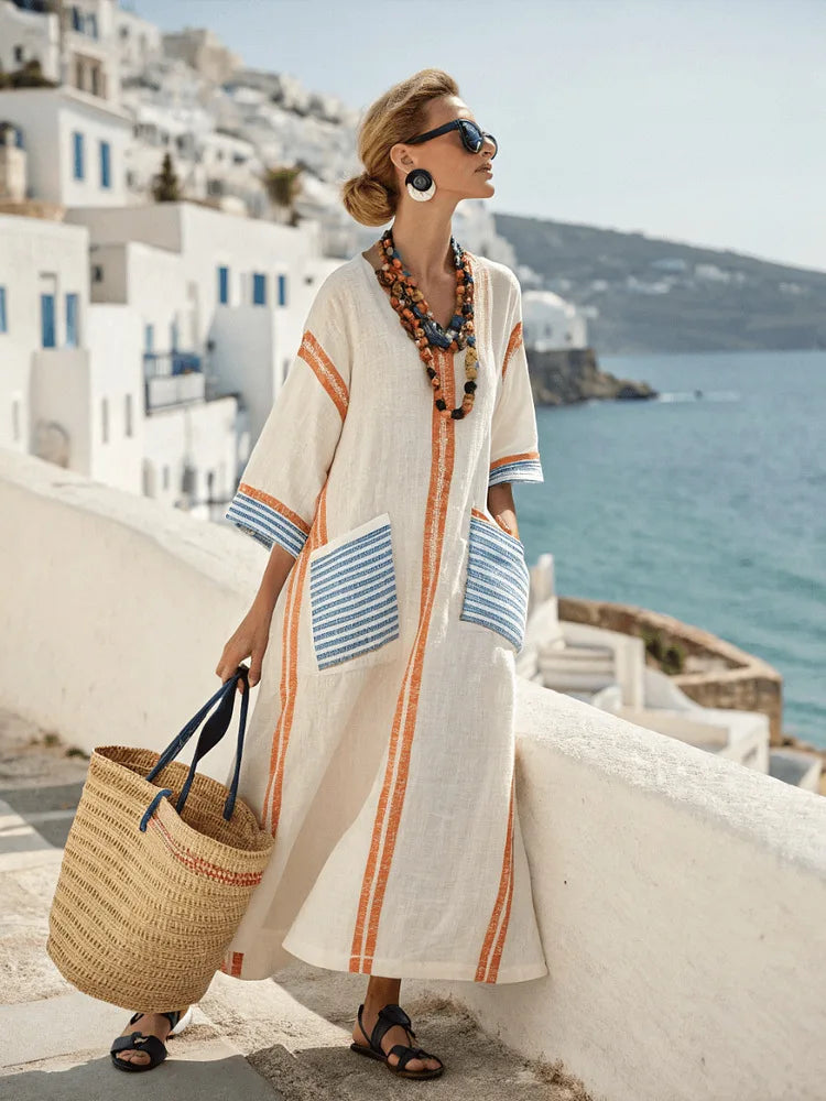 Vera | Vestido Maxi de Verano