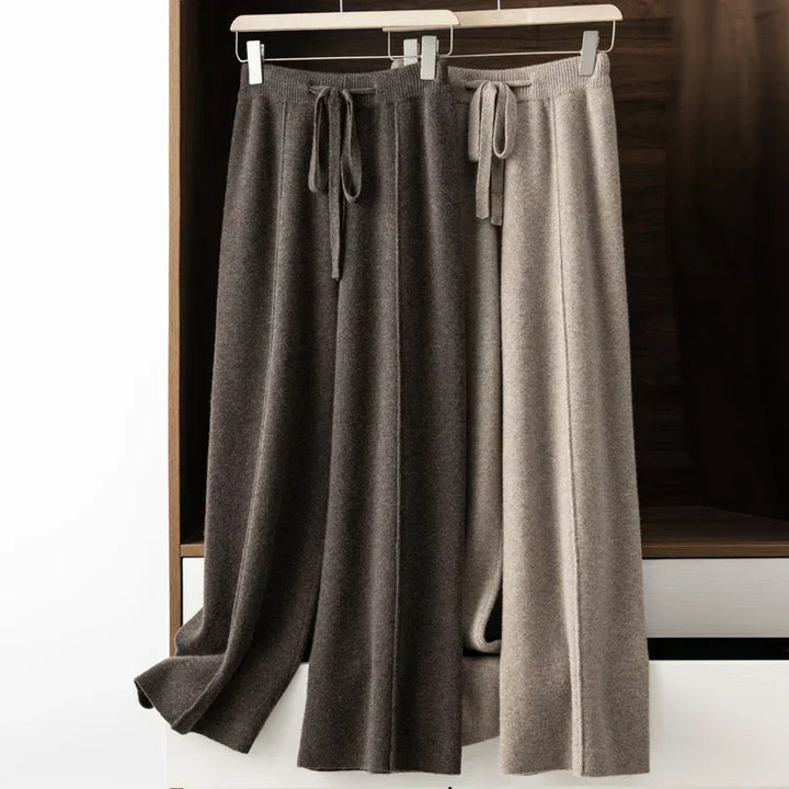 Sandra | Pantalón de Lounge en Cachemire Premium