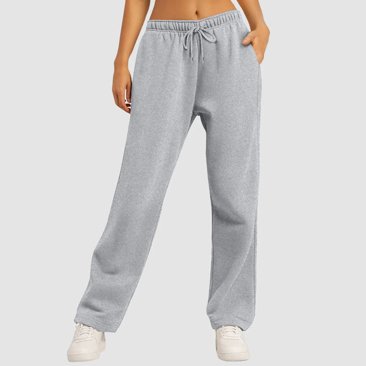 Lisa | Pantalones de Chándal Anchos con Corte Casual