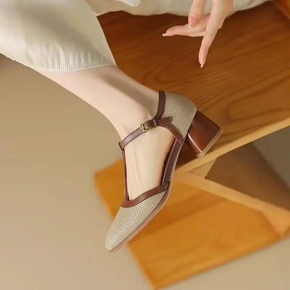 Katarzyna | Mid-heel orthopedic shoes