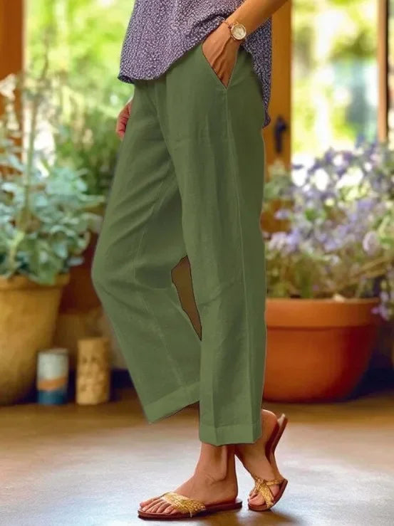 Cecille | Pantalón Brisa Marina