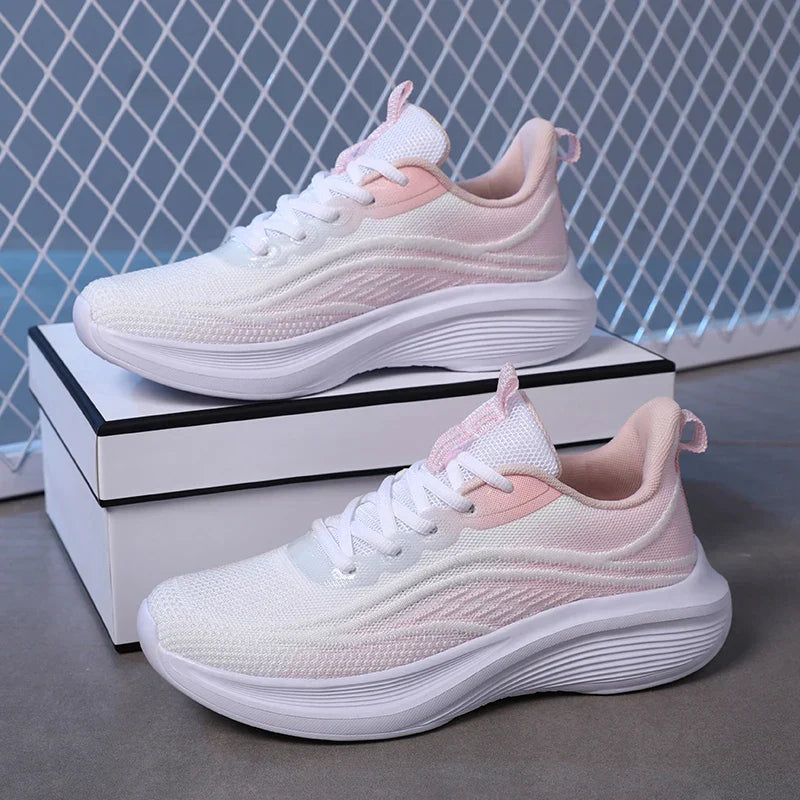 Luna™ – Anti‑Slip Mesh Athletic Sneakers