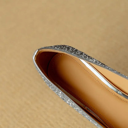 Gloria Glitter Pumps