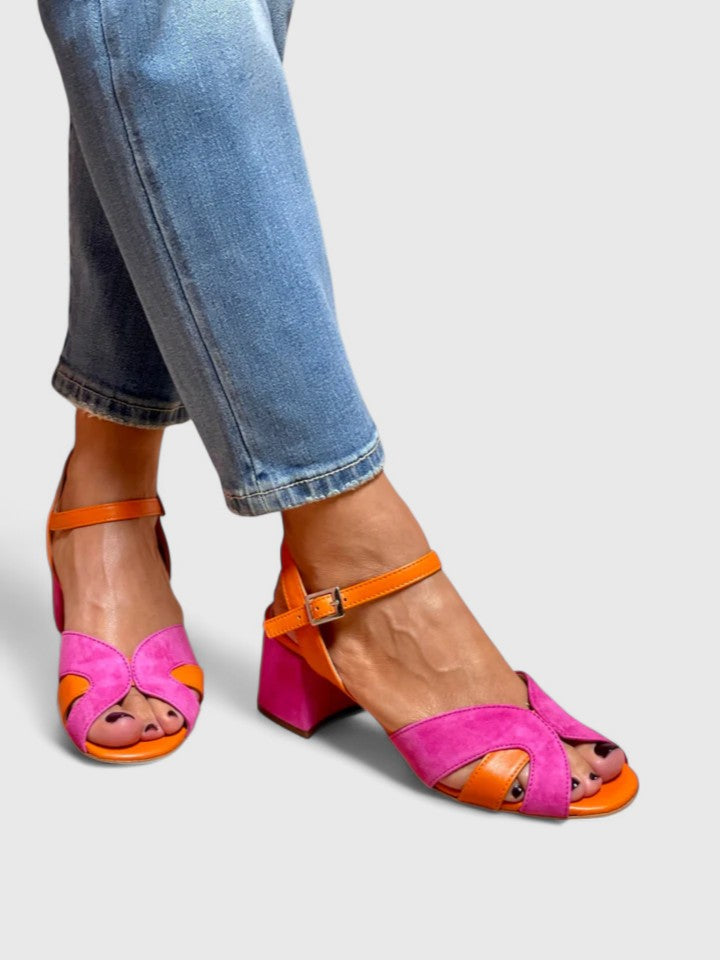 Devynne | Tacones con soporte ortopédico