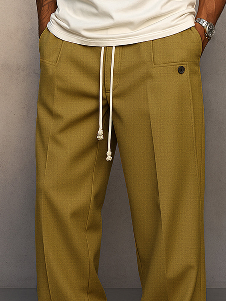 Sergio | Pantalón urbano ajustable