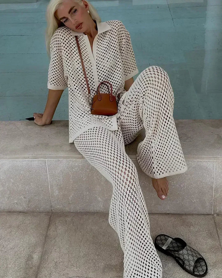 Alouette - Conjunto de Moda de Verano