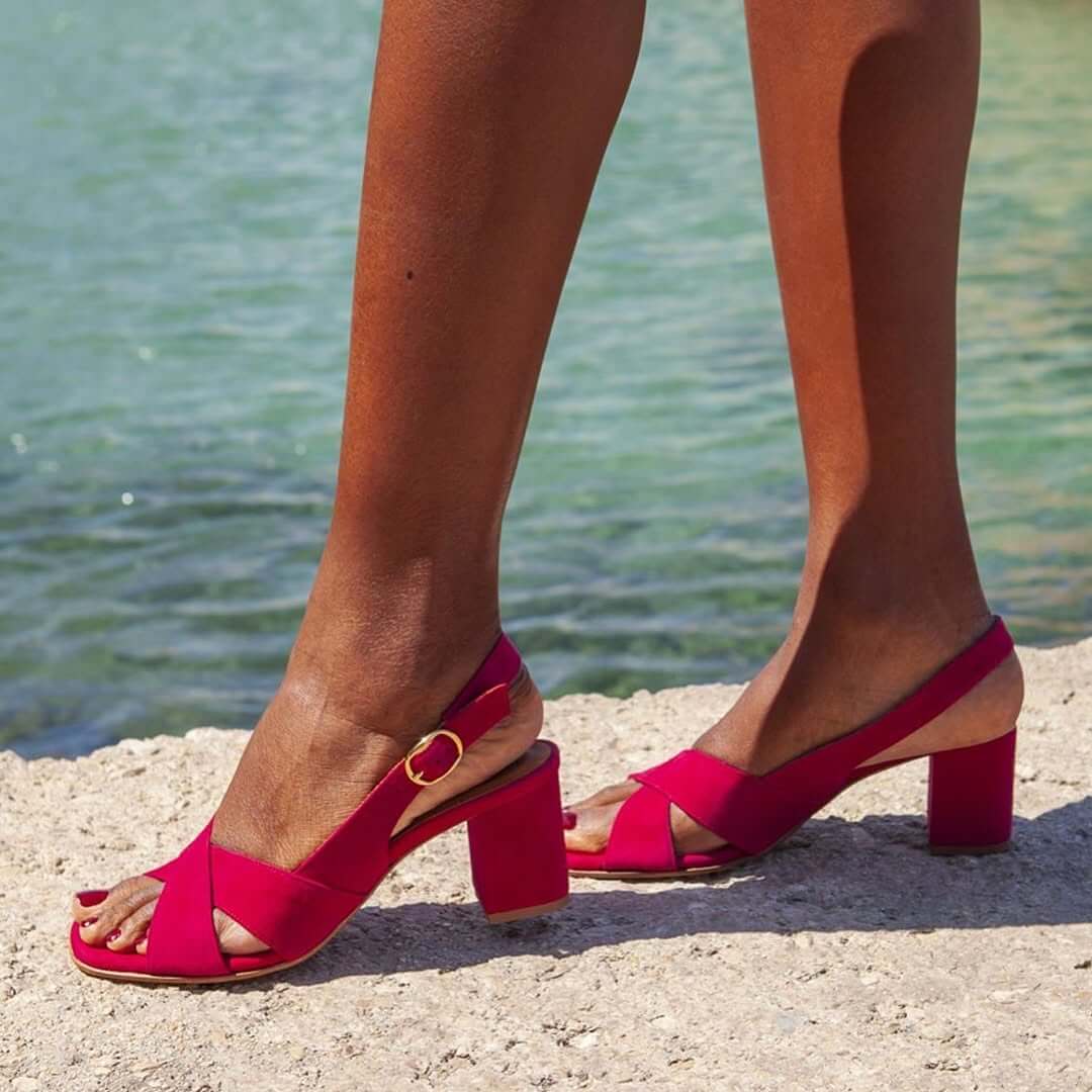 Celeste | Blue Summer Sandals