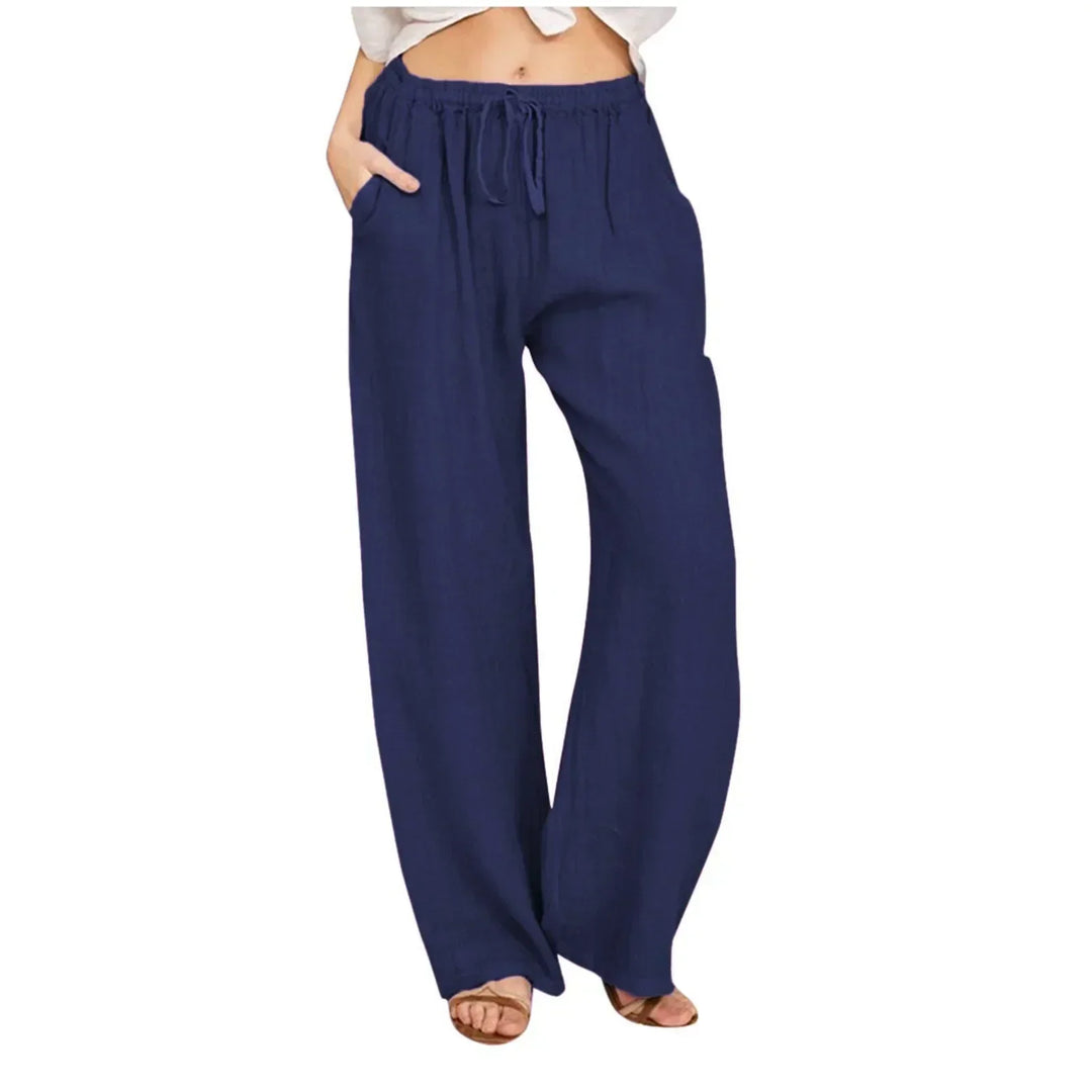 Margaret | Pantalones anchos cómodos