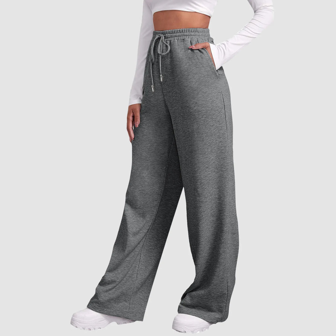 Lisa | Pantalones de Chándal Anchos con Corte Casual