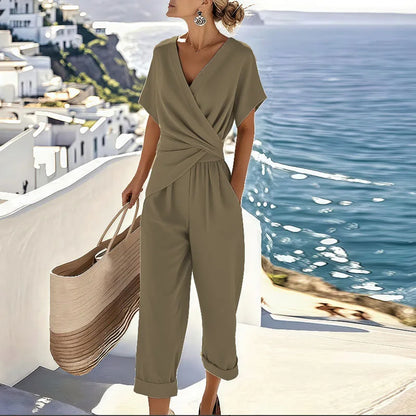 Anastasia | Refined Two-Piece Outfit