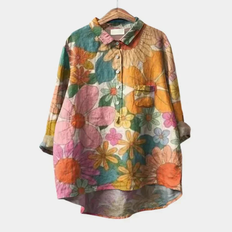 Everleigh | Relaxed Spring Tunic