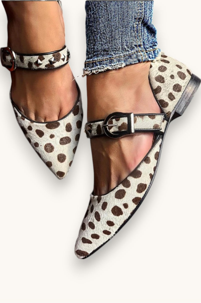 Emery Mary Janes with Studs