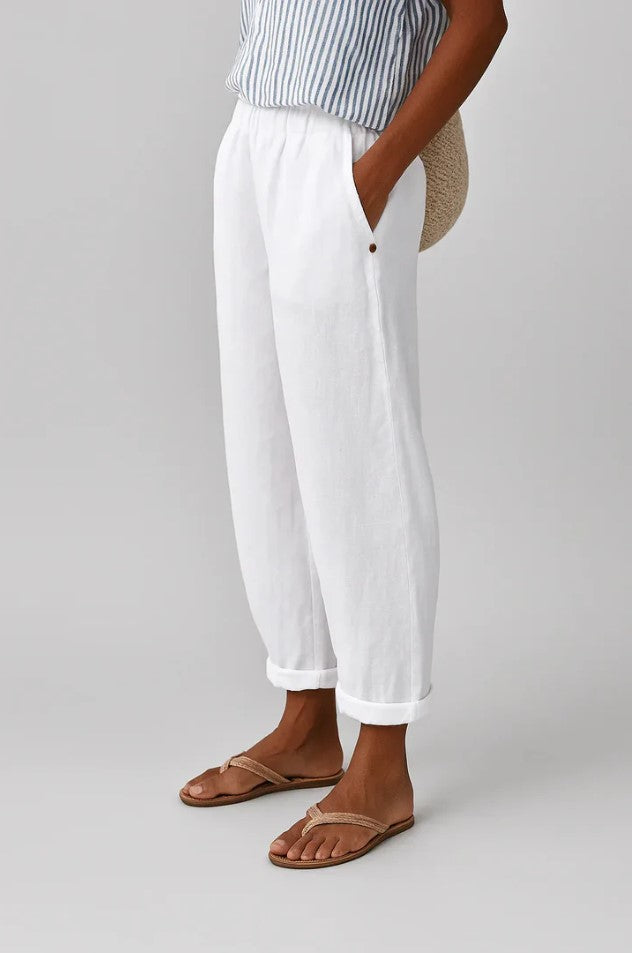 Romina™ Pantalones Atemporales de Lino y Algodón