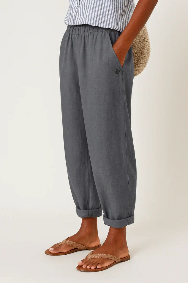 Romina™ Pantalones Atemporales de Lino y Algodón