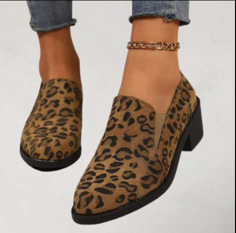 Angélique | Mocasín Leopardo