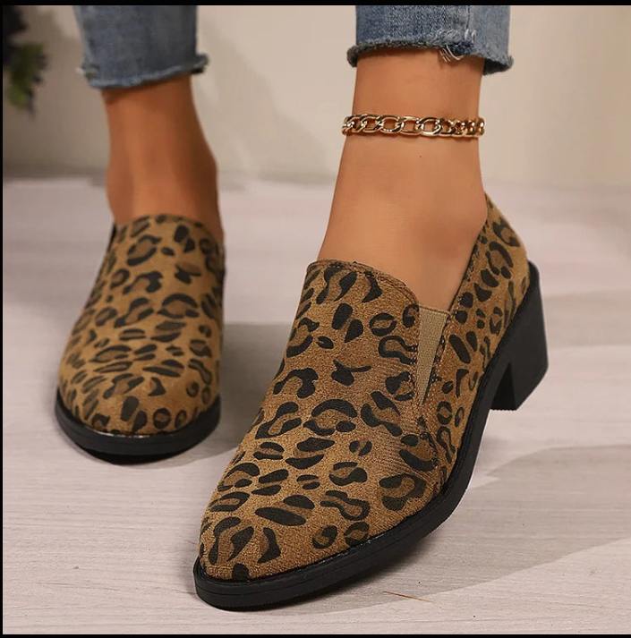 Angélique | Mocasín Leopardo