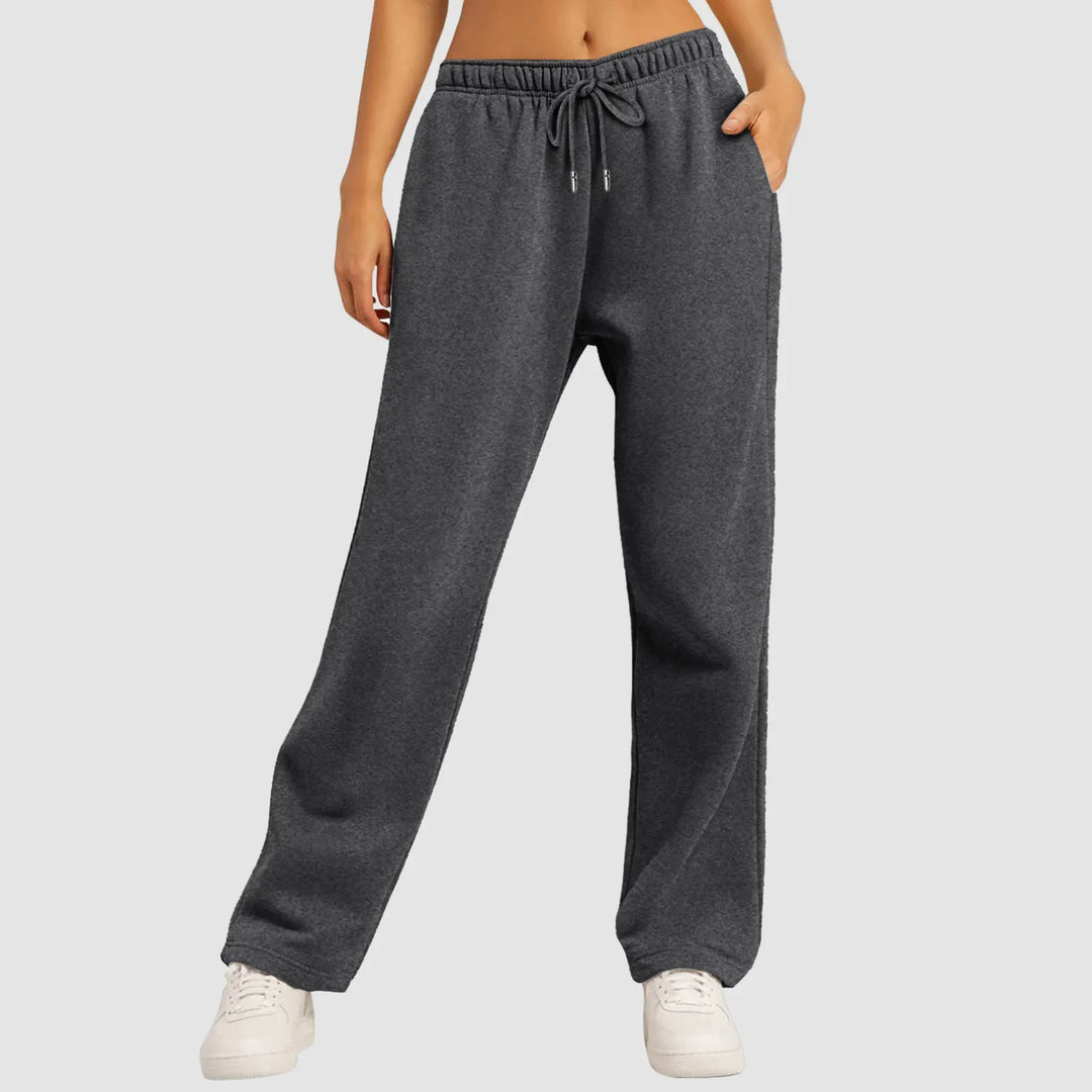 Lisa | Pantalones de Chándal Anchos con Corte Casual