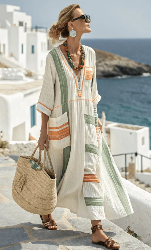 Vera | Vestido de estilo costero