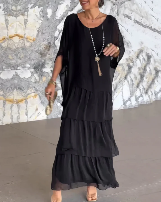 Lara | Elegant Long and Flowy Dress