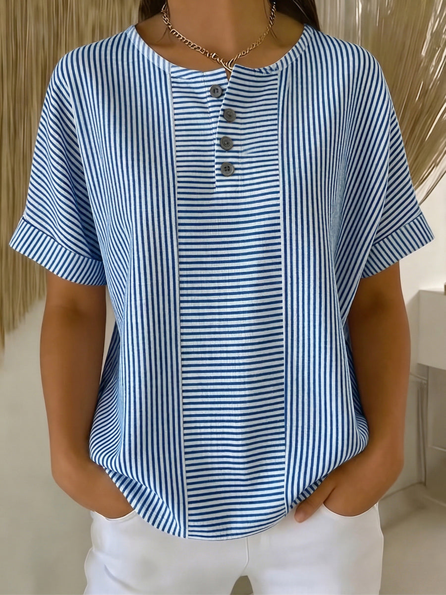 Lucia™ | Blusa de diseño artístico