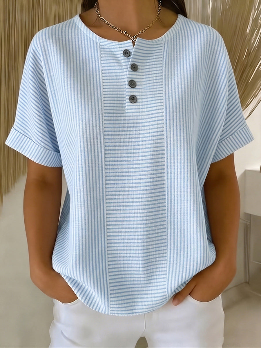 Lucia™ | Blusa de diseño artístico