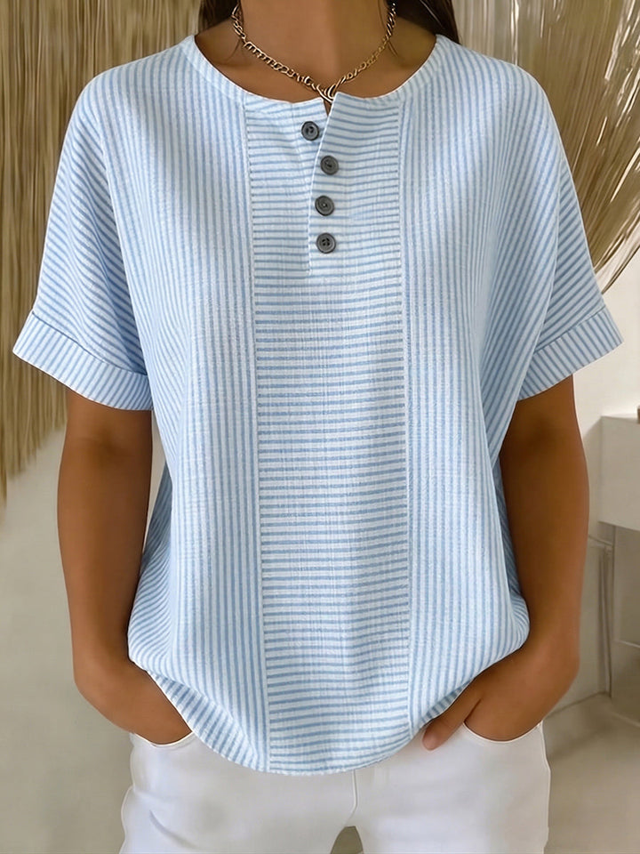 Lucia™ | Blusa de diseño artístico