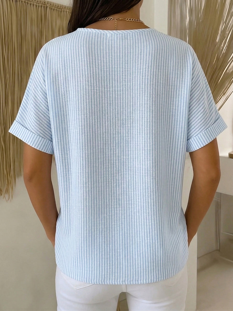 Lucia™ | Blusa de diseño artístico