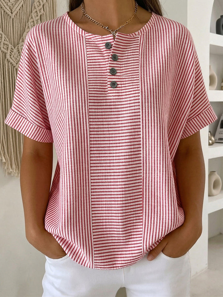 Lucia™ | Blusa de diseño artístico