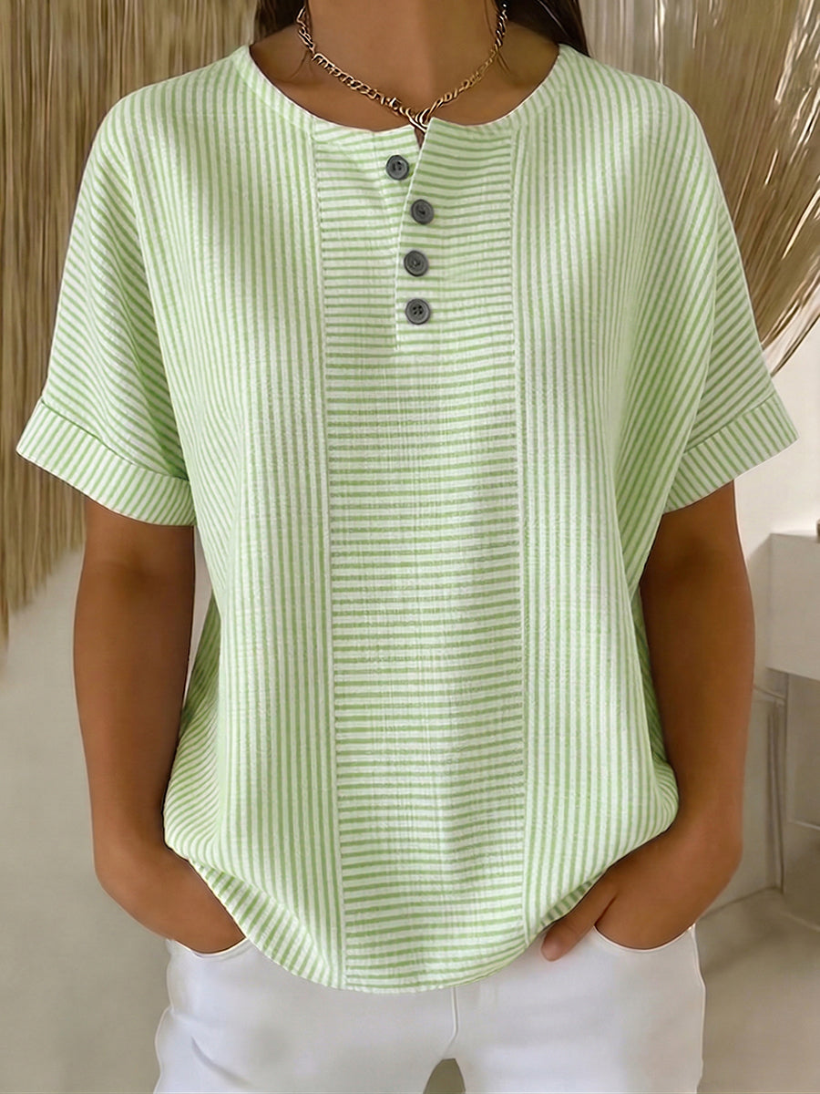 Lucia™ | Blusa de diseño artístico