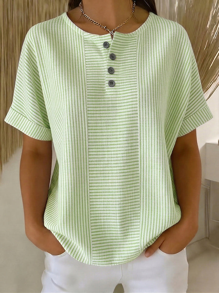 Lucia™ | Blusa de diseño artístico