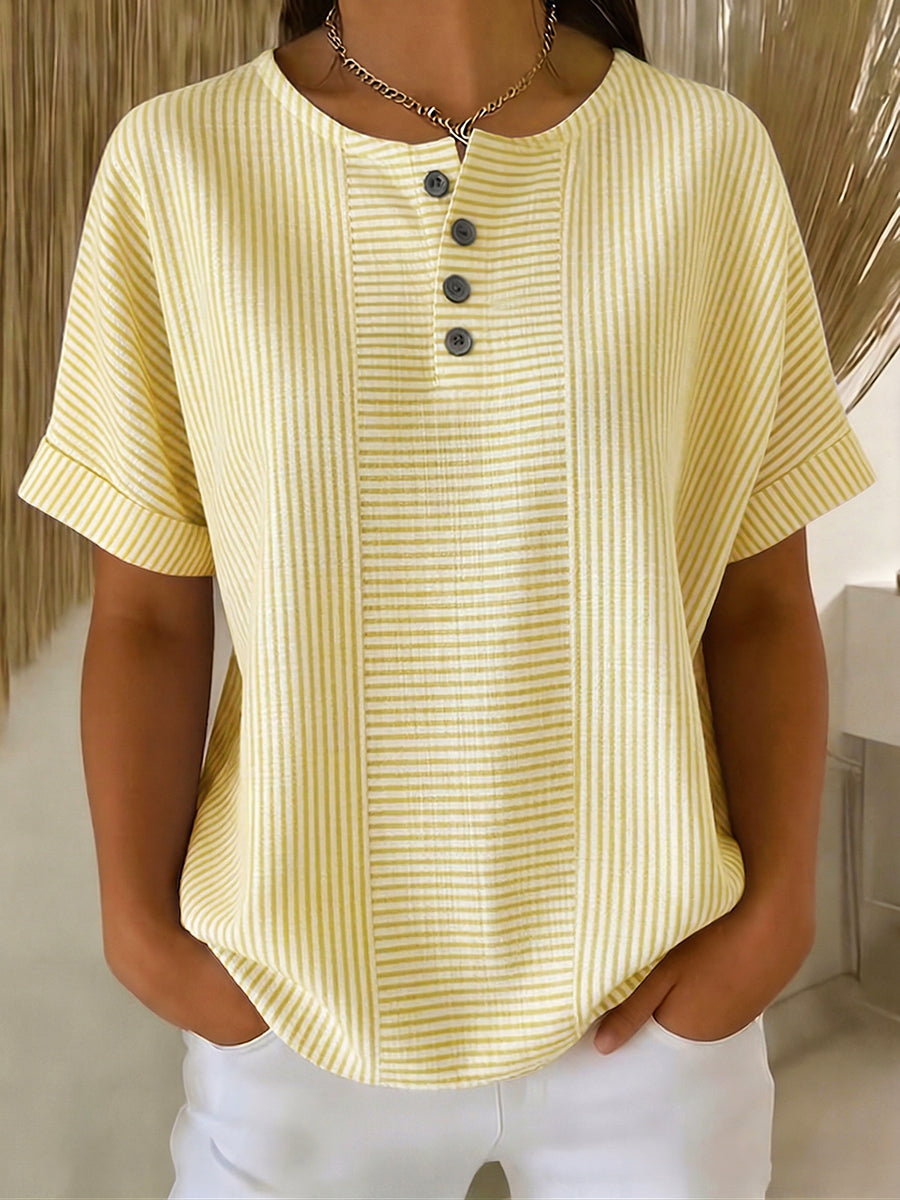 Lucia™ | Blusa de diseño artístico