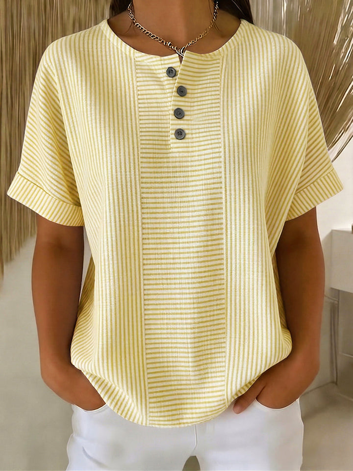 Lucia™ | Blusa de diseño artístico