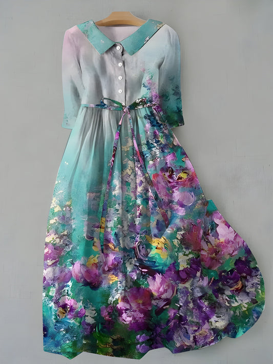 Daisy™ Watercolour Dress