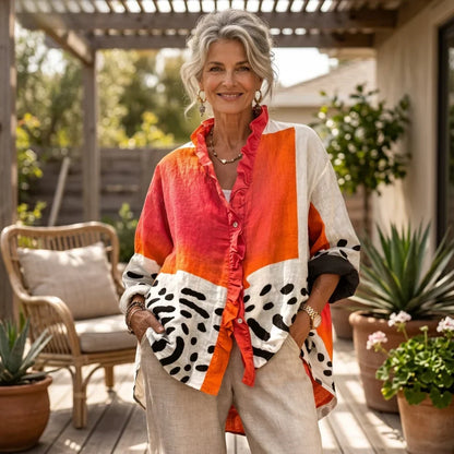 Kinsley | Relaxed Spring Tunic