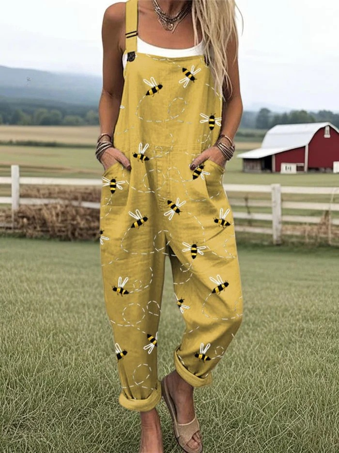 Ilse | Casual Vintage Jumpsuit
