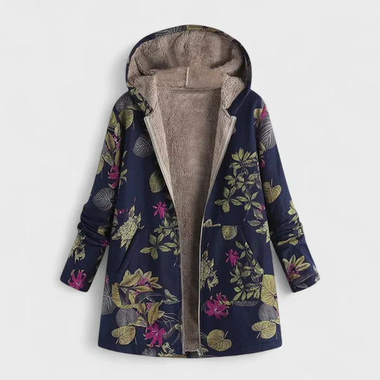 Chloe | The Cosy Vintage Parka - Dark Blue