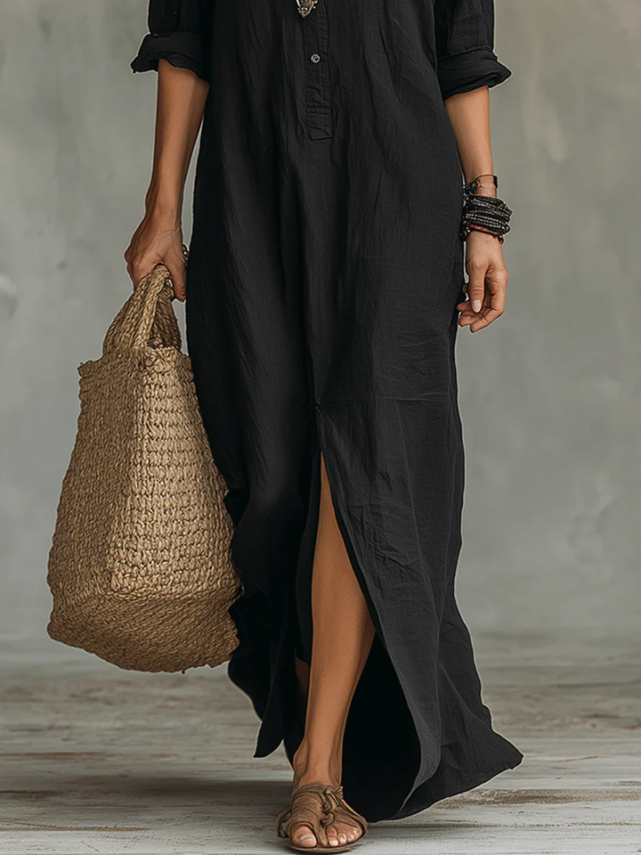 WILLOW | Vestido maxi elegante