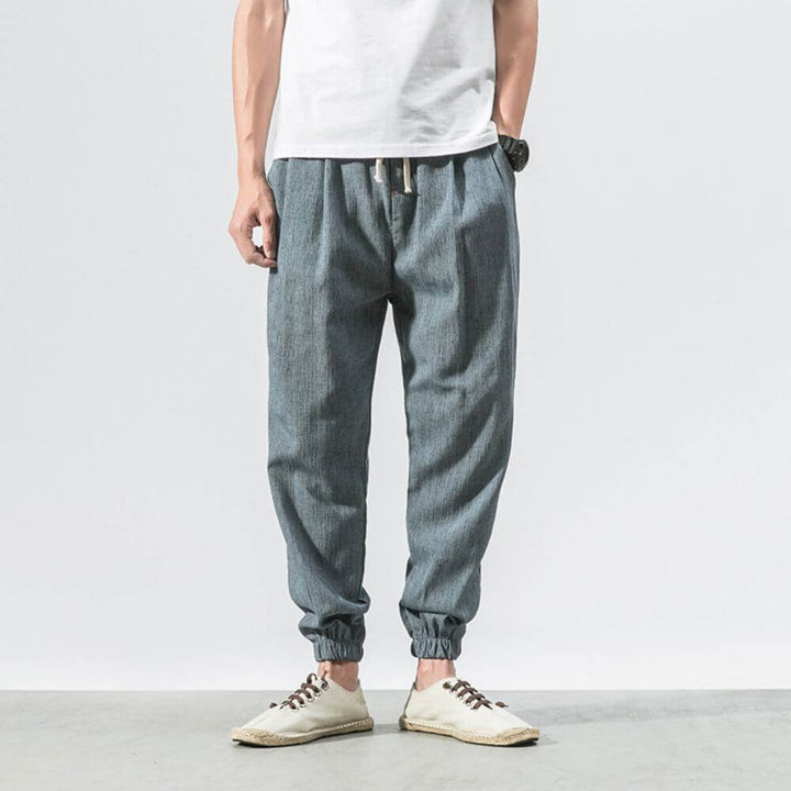 Hugo – Pantalón Relax Fit Verano