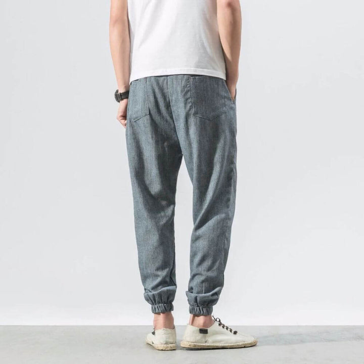 Hugo – Pantalón Relax Fit Verano