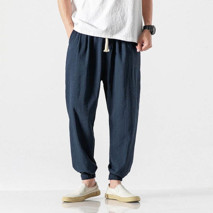 Hugo – Pantalón Relax Fit Verano