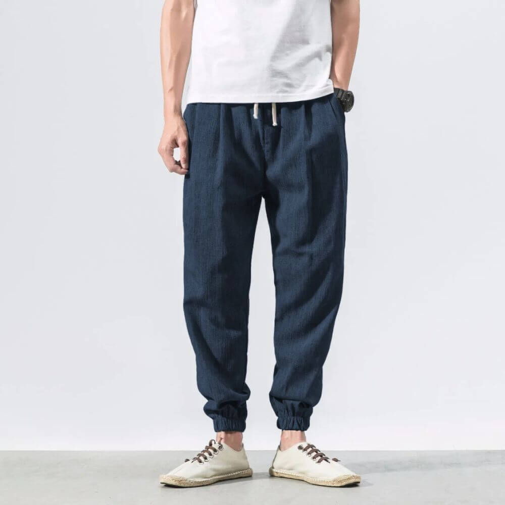Hugo – Pantalón Relax Fit Verano