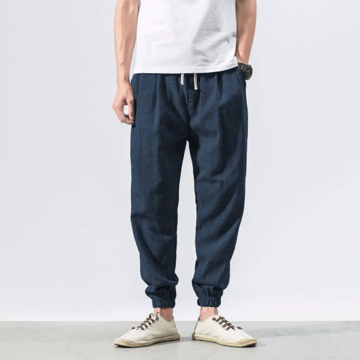 Hugo – Pantalón Relax Fit Verano